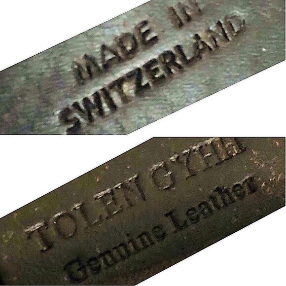 BALLY Brown Leather Trainspotting Work Bag Red Stripe Adjustable Shoulder Strap - Picture 12 of 16